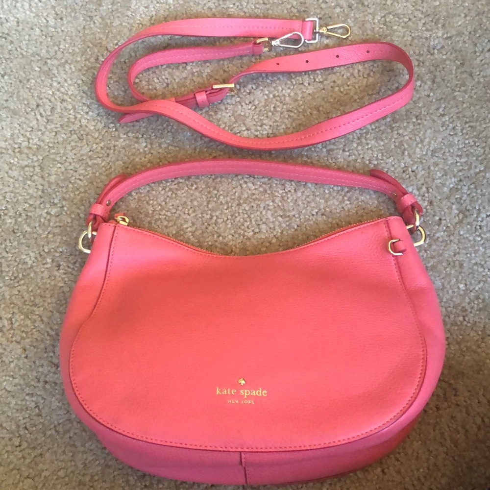 Coral Kate Spade Satchel